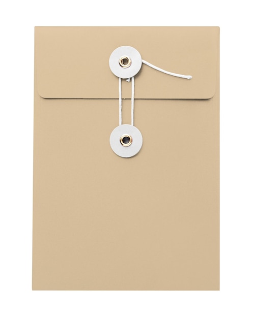 Почтовый конверт и нити